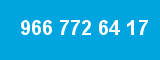 966 772 64 17 966 772 64 17